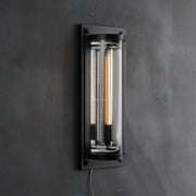 Deapx Grand Round Outdoor Wall Sconce