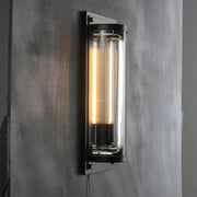 Deapx Grand Round Outdoor Wall Sconce