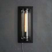 Sylvia Grand Round Outdoor Wall Sconce