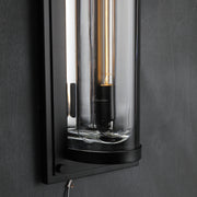 Sylvia Grand Round Outdoor Wall Sconce