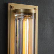 Sylvia Grand Round Outdoor Wall Sconce