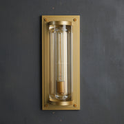 Sylvia Grand Round Outdoor Wall Sconce