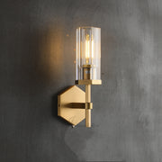 JC Lanchester Hexagonal Wall Sconce