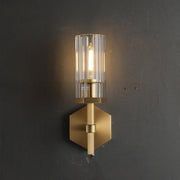 Lameth Hexagonal Wall Sconce