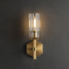 JC Lanchester Hexagonal Wall Sconce