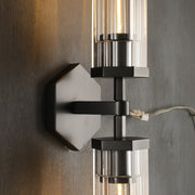 Lameth Hexagonal Linear Wall Sconce