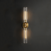 Lameth Hexagonal Linear Wall Sconce