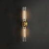 JC Lanchester Hexagonal Linear Wall Sconce