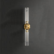 JC Lanchester Hexagonal Linear Wall Sconce