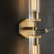 Lameth Hexagonal Linear Wall Sconce