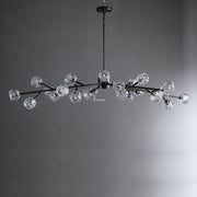 JC Seaver Round Chandelier 72"