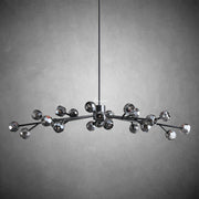 JC Seaver Round Chandelier 72"