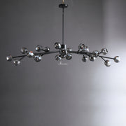 JC Seaver Round Chandelier 72"