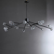 JC Seaver Round Chandelier 60"