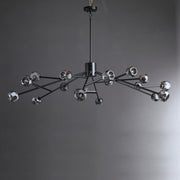 JC Seaver Round Chandelier 60"