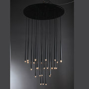 JC Harly Modern Round Chandelier 48"