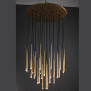 JC Harly Modern Round Chandelier 48"