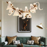 JC Icarus Wings Chandelier