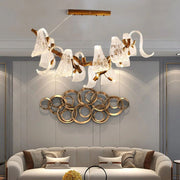 JC Icarus Wings Chandelier