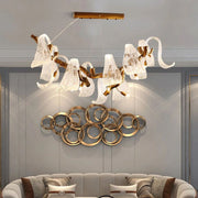 JC Icarus Wings Chandelier