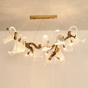 JC Icarus Wings Chandelier