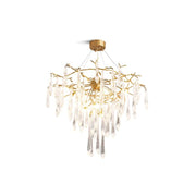 JC Icicle Crystal Luxury Chandelier