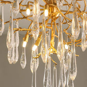 JC Icicle Crystal Luxury Chandelier