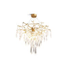 JC Icicle Crystal Luxury Chandelier