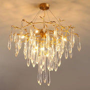 JC Icicle Crystal Luxury Chandelier