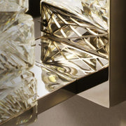 JC Irregular Crystal Block Wall Sconce