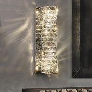 JC Irregular Crystal Block Wall Sconce