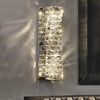 JC Irregular Crystal Block Wall Sconce