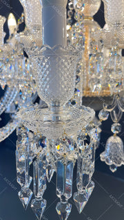 JC Luxury Bastian Zenith Crystal Chandelier