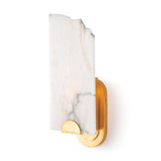 JC Jonah Alabaster Sconce