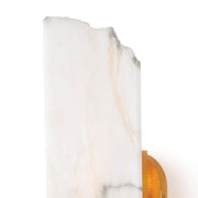 JC Jonah Alabaster Sconce