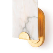 JC Jonah Alabaster Sconce