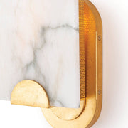 JC Jonah Alabaster Sconce