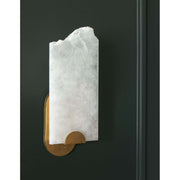 JC Jonah Alabaster Sconce