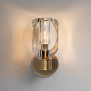 Elowen Modern Crystal Bedroom Wall Sconces