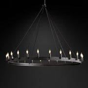 JC Camino Vintage Round Chandelier