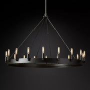 JC Camino Vintage Round Chandelier