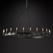 JC Camino Vintage Round Chandelier