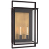 JC Leicester 2-Light Lantern Wall Sconce Outdoor