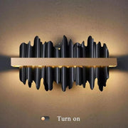 JC Kakira Modern Sculpture Wall Sconce