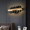 JC Modern Sculpture Wall Sconce