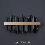 JC Kakira Modern Sculpture Wall Sconce