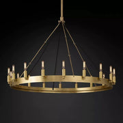 JC Camino Vintage Filament Round Chandelier