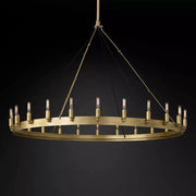 JC Camino Vintage Filament Round Chandelier