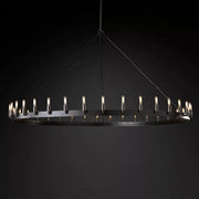 JC Camino Vintage Filament Round Chandelier