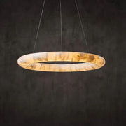 Karen Calcite Curve Ring Chandelier - jchandelier